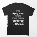 AC DC Quote Shirt