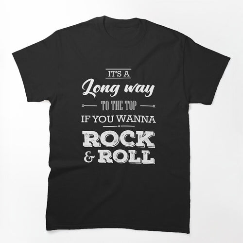 AC DC Quote Shirt