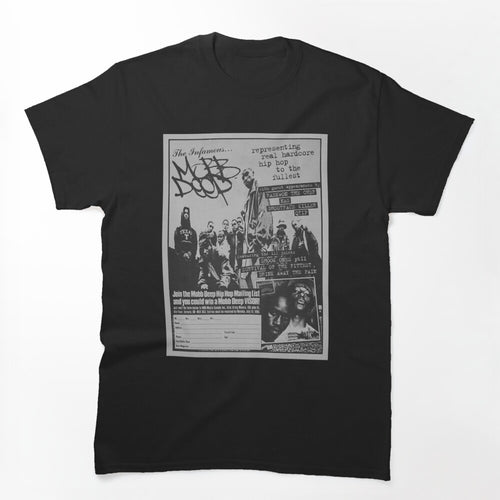 Join The Mobb Deep Hip Hop Mailing List Shirt