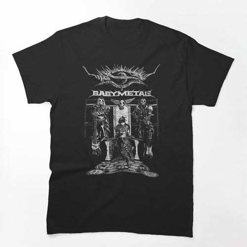 Babymetal Rock Heavy Metal Shirt