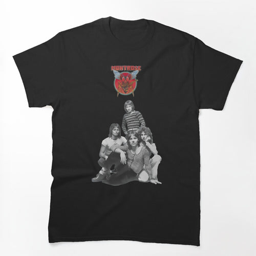 Montrose Band Rock Shirt