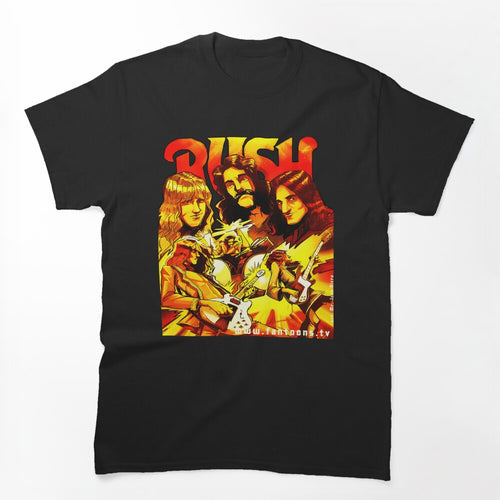 Rushs Band Shirt