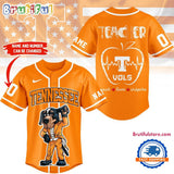 Tennessee Volunteers Mascot Teacher Appreciation Month Baseball Jersey