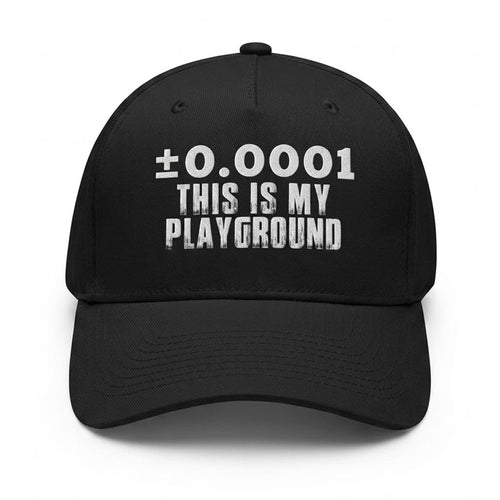 0.0001 This Is My Playground Hat