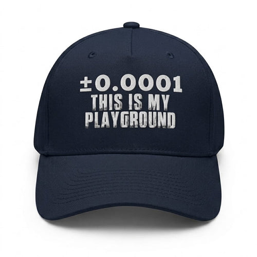0.0001 This Is My Playground Hat