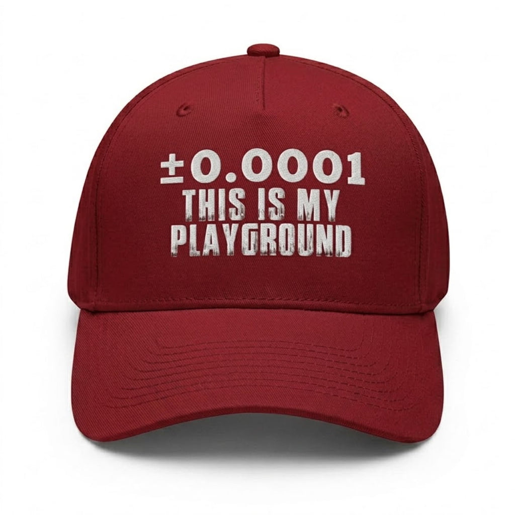 0.0001 This Is My Playground Hat