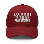 0.0001 This Is My Playground Hat