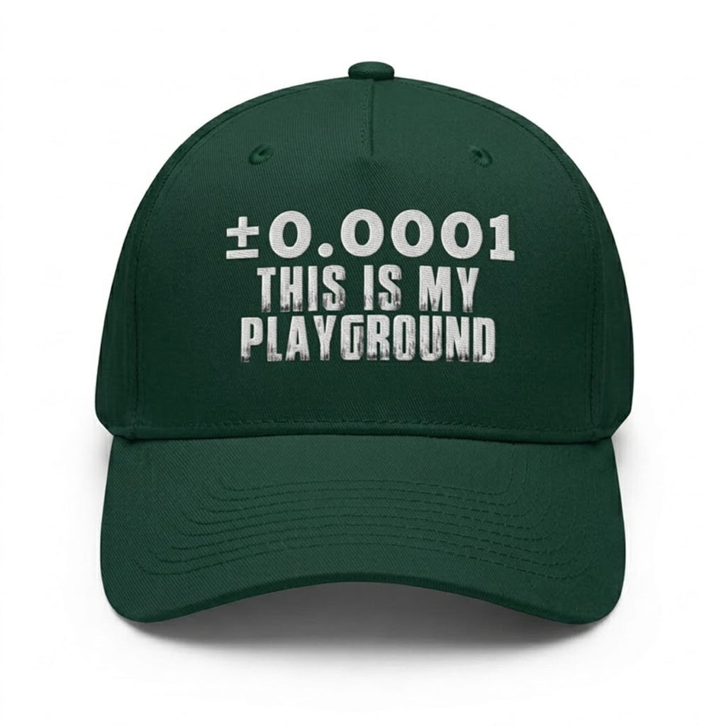 0.0001 This Is My Playground Hat