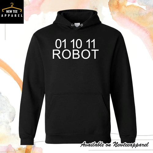01 10 11 Robot Shirt