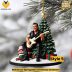NEW Bruce Springsteen Christmas Ornament