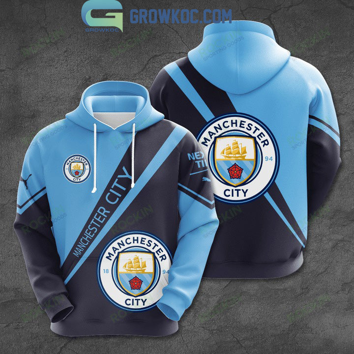 Manchester City The Citizens Hoodie T Shirt