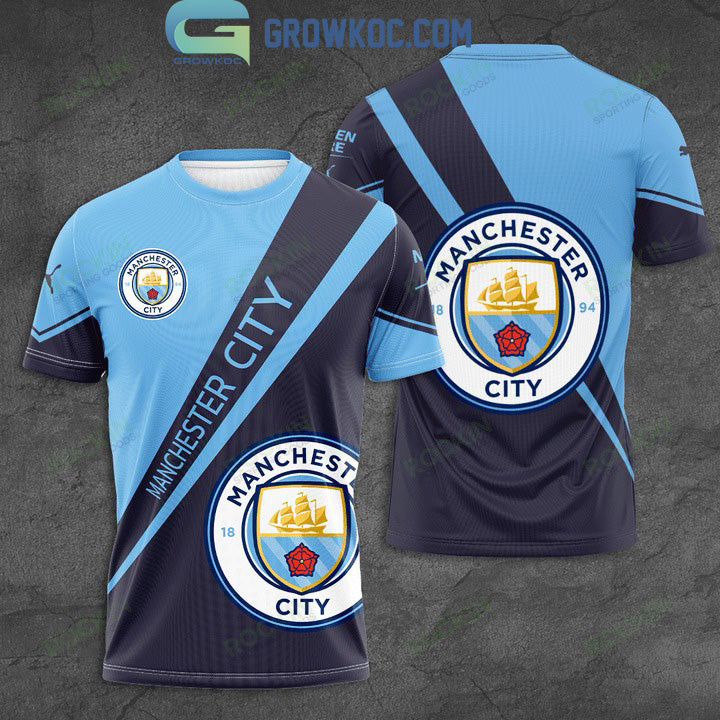 Manchester City The Citizens Hoodie T Shirt