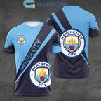 Manchester City The Citizens Hoodie T Shirt