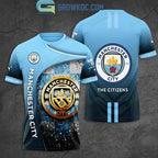 The Citizens Manchester City Hoodie T Shirt
