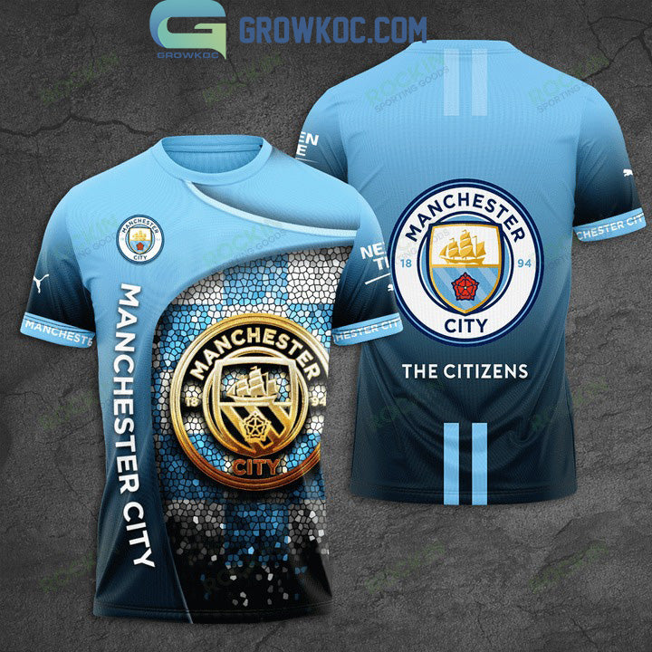 The Citizens Manchester City Hoodie T Shirt