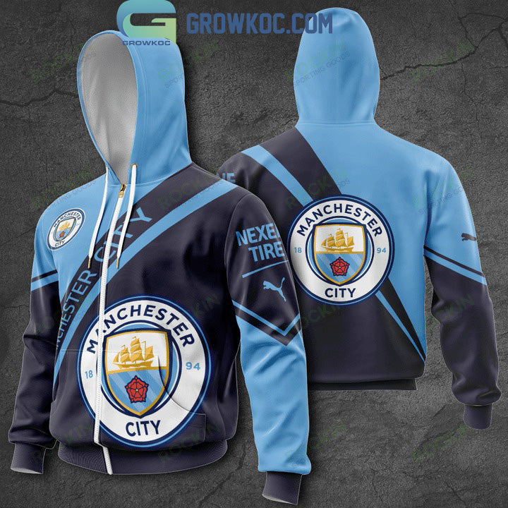 Manchester City The Citizens Hoodie T Shirt