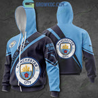 Manchester City The Citizens Hoodie T Shirt