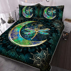 Hippie Quilt Bedding Set - Bold Color Quilted Comfort