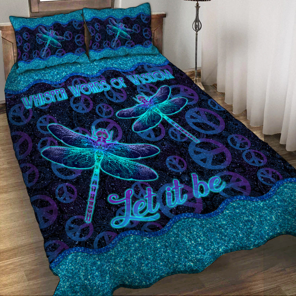 Hippie Quilt Bedding Set - Color Expression Bedding Set