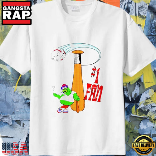 #1 Fan Philadelphia Phillies Fans Shirt