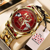 101 Dalmatians 65th Anniversary Alloy Luxury Quartz Watch - TMTHU3123