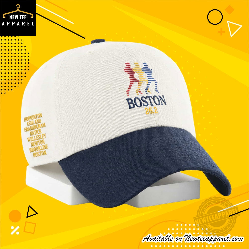 130th Boston Marathon 2026 Commemorative Hat