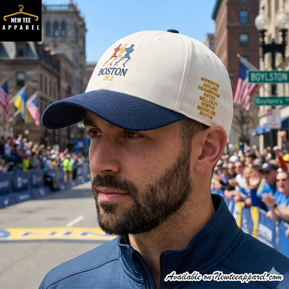 130th Boston Marathon 2026 Commemorative Hat