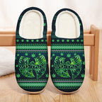 Wu-tang Logo Green Slipper