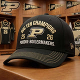 Purdue Boilermakers Big Ten Champions 25 - 26 Cap