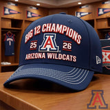 Arizona Wildcats Big 12 Champions 25 - 26 Cap