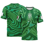 Brazil 2026 World Cup Home Goalkeeper AOP T-Shirt