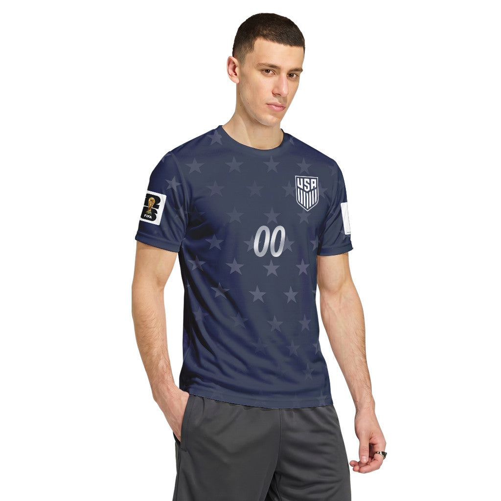 World Cup AOP T-Shirt 2026 USA Away