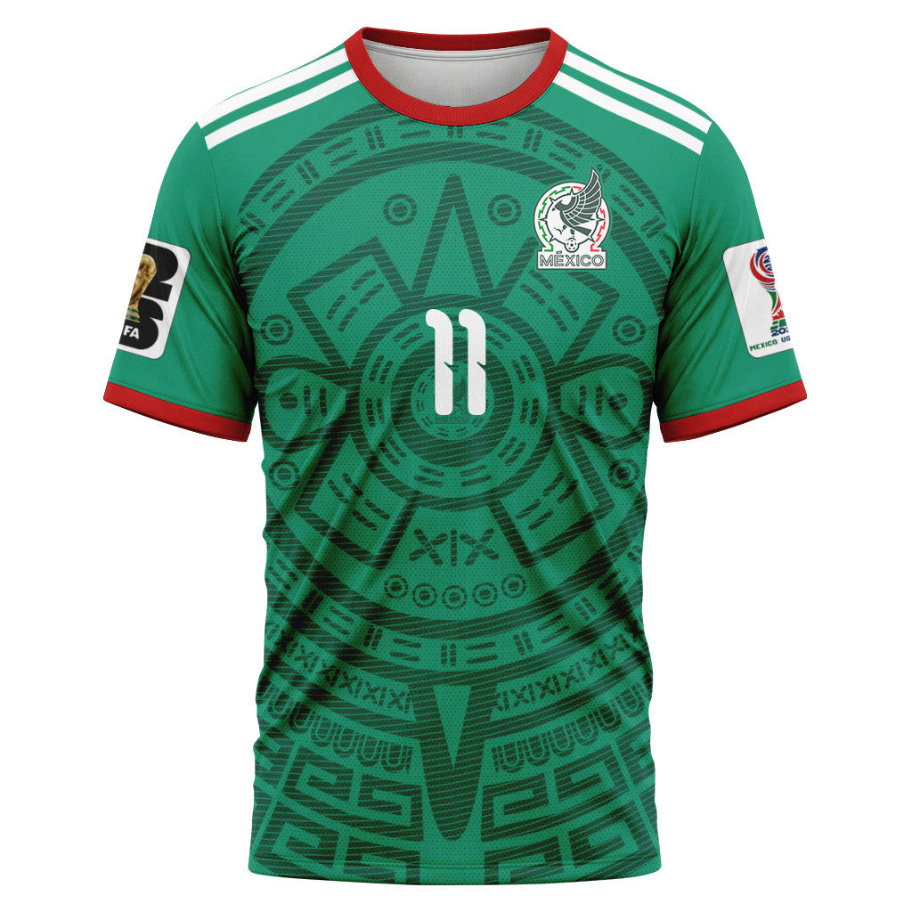 Chucky 11 AOP T-Shirt 2026 World Cup Mexico Home