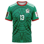 Memo M 13 AOP T-Shirt 2026 World Cup Mexico Home