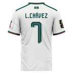 Luis Ch?vez 7 AOP T-Shirt 2026 World Cup Mexico Away