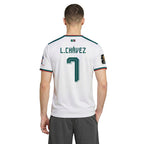 Luis Ch?vez 7 AOP T-Shirt 2026 World Cup Mexico Away