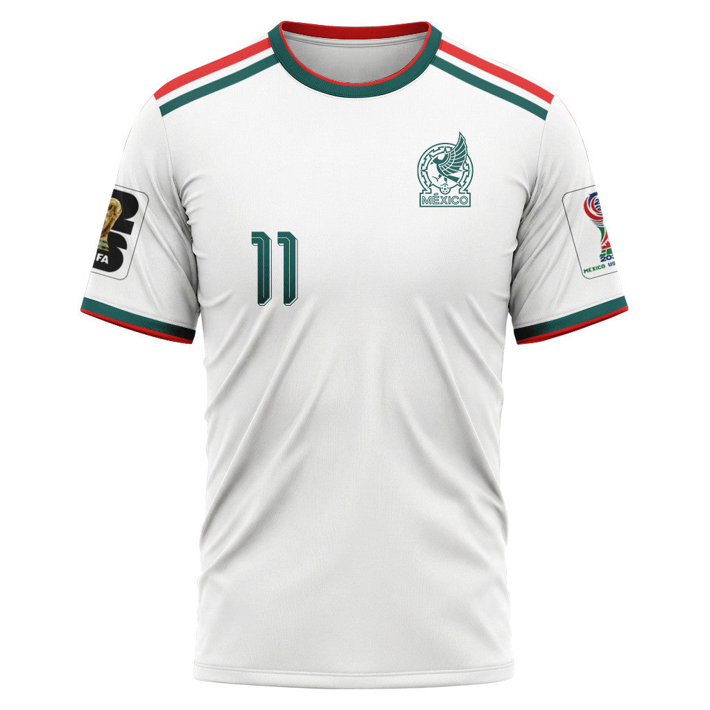 Chucky 11 AOP T-Shirt 2026 World Cup Mexico Away