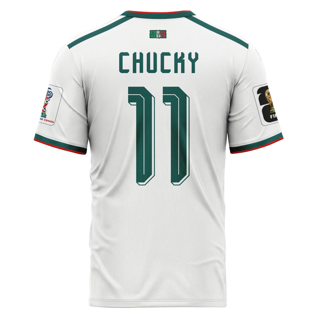 Chucky 11 AOP T-Shirt 2026 World Cup Mexico Away