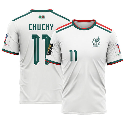 Chucky 11 AOP T-Shirt 2026 World Cup Mexico Away
