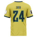 Sara 24 2026 World Cup Brazil Home AOP T-Shirt