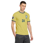Sara 24 2026 World Cup Brazil Home AOP T-Shirt