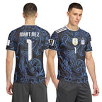 Martinez 1 2026 World Cup Argentina Away AOP T-Shirt