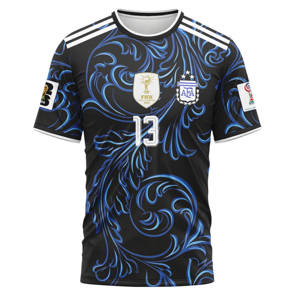 Otamendi 13 2026 World Cup Argentina Away AOP T-Shirt
