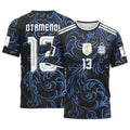 Otamendi 13 2026 World Cup Argentina Away AOP T-Shirt