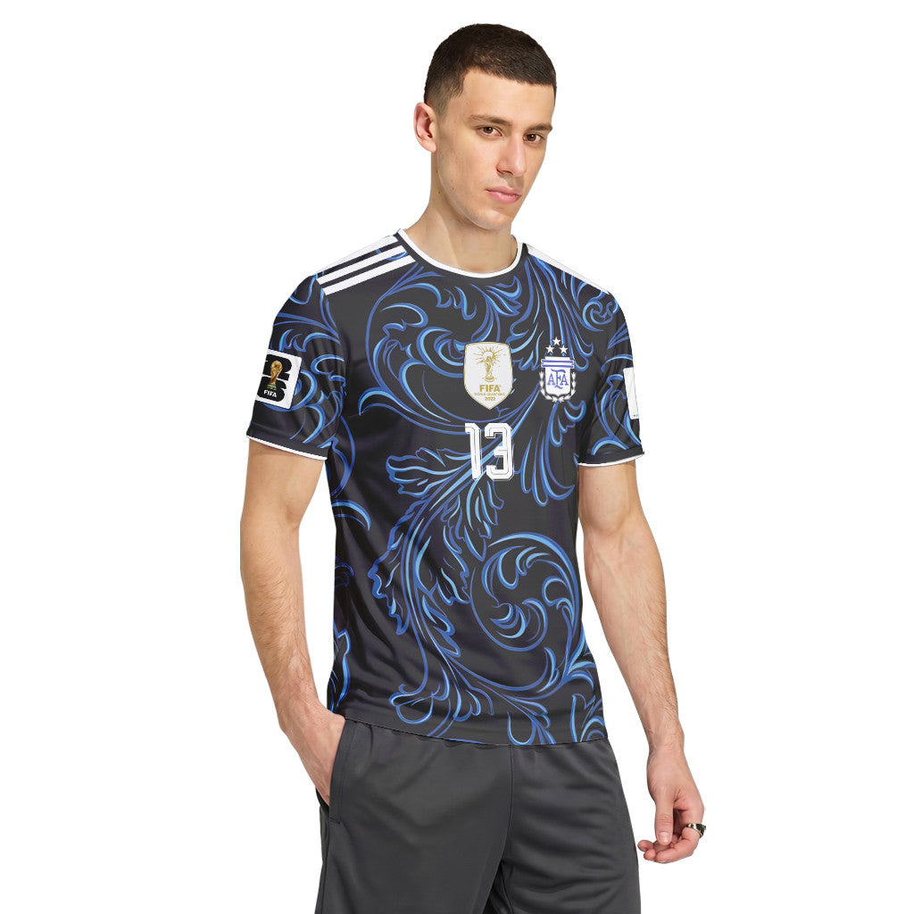 Otamendi 13 2026 World Cup Argentina Away AOP T-Shirt
