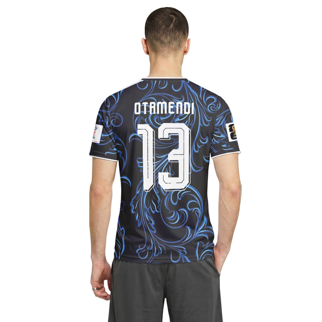 Otamendi 13 2026 World Cup Argentina Away AOP T-Shirt