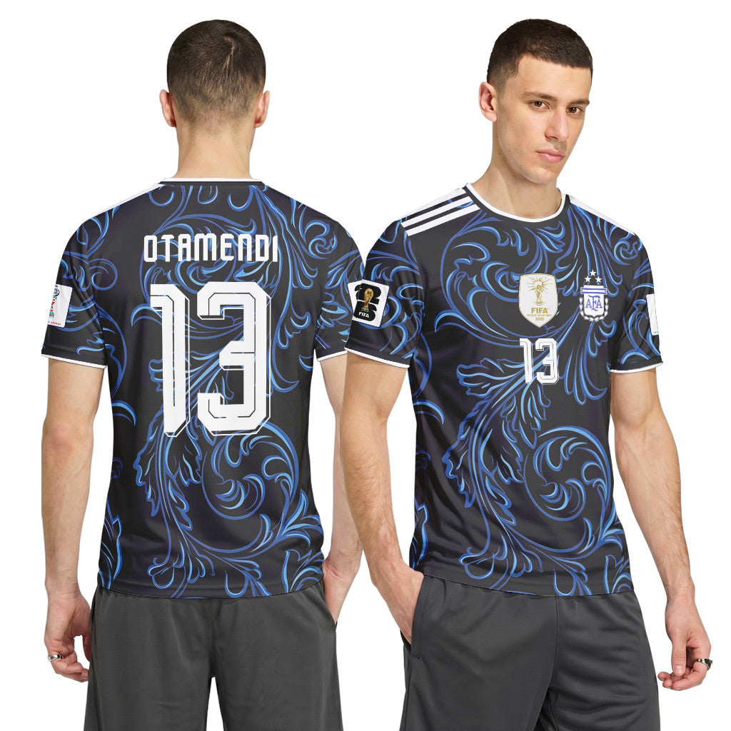Otamendi 13 2026 World Cup Argentina Away AOP T-Shirt