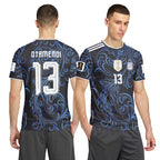 Otamendi 13 2026 World Cup Argentina Away AOP T-Shirt