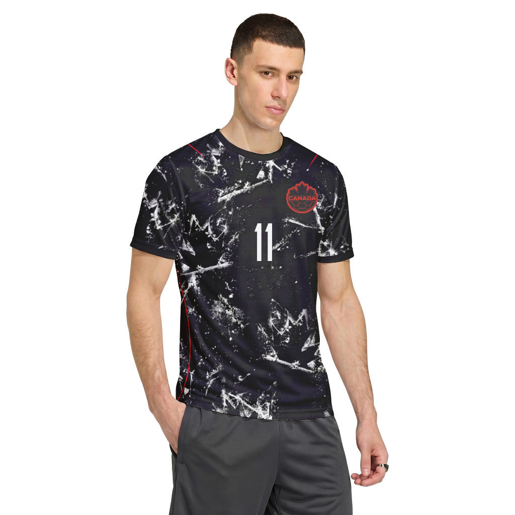 L. Millar 11 2026 World Cup Canada Away AOP T-Shirt