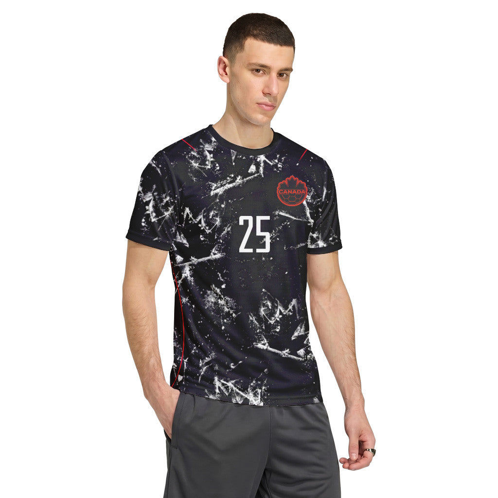 Flores 25 2026 World Cup Canada Away AOP T-Shirt